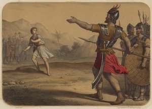 Goliat trotsar David