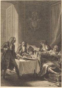 Frossaren av Jean Baptiste Blaise Simonet after Jacques Louis François Touzé
