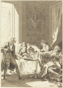 Frossaren av Jean Baptiste Blaise Simonet after Jacques Louis François Touzé