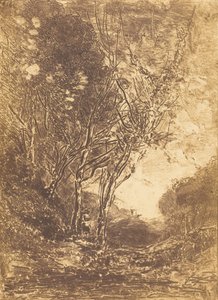 swedish av Jean Baptiste Camille Corot