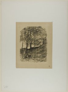 Under träden av Jean-Baptiste-Camille Corot