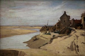 Fischerhäuser in Trouville