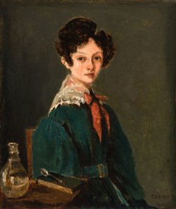 Mme Lemaistre von Jean Baptiste Camille Corot