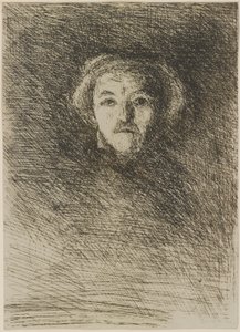 Självporträtt av Jean-Baptiste-Camille Corot
