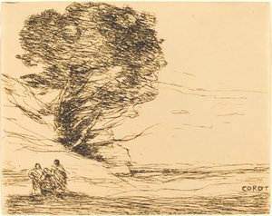 Souvenir von Antibes, 1874