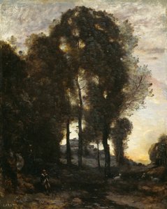 Souvenir från Italien, 185560. av Jean-Baptiste-Camille Corot