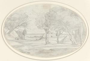 Erinnerung an die Toskana, 1844