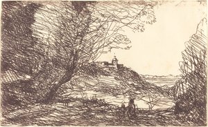 Souvenir der Umgebung von Monaco