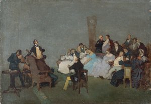 Das Konzert, ca. 1830-40