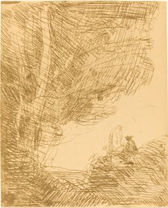 Der Dichter und seine Muse, 1871