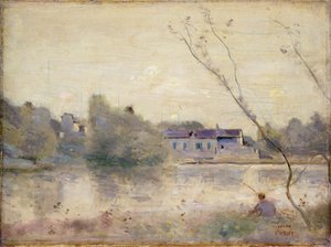 Der Teich von der Villa d