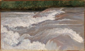 The Velino Above the Cascade of Terni, 1826.