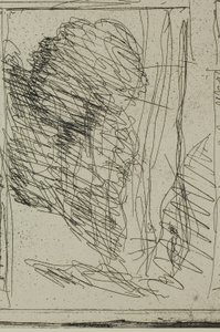 Der Holzfäller von Jean-Baptiste-Camille Corot