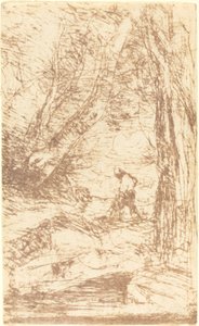Der Holzfäller von Rembrandt, 1853