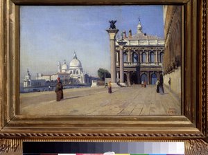 Unbekanntes Bild von Jean Baptiste Camille Corot