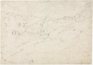 swedish av Jean-Baptiste-Camille Corot