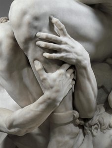 Detalj av Ugolino och hans söner