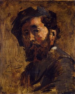 Porträtt av Antoine Vollon 1833-1900, 1873. av Jean Baptiste Carpeaux