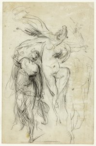 Studie av Jean Baptiste Carpeaux