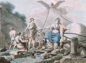 Allegori om slavarnas befrielse