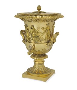 Franska imperiets fontän, Paris av Jean Baptiste Claude Odiot