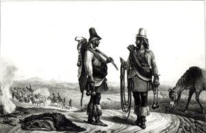 Charrua-indianer från 