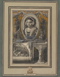 Christopher Columbus, n.d. av Jean Baptiste Dedeban