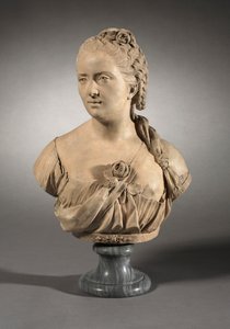 Porträtt av en kvinna, 1759. av Jean Baptiste Defernex