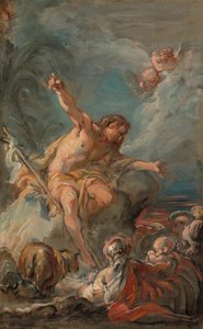 Johannes Döparen predikar i öknen, 175864.