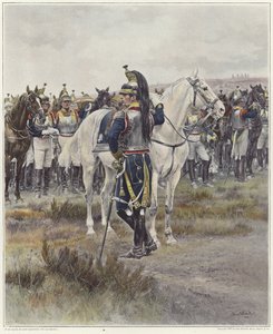 Det beridna kavalleriet 1807