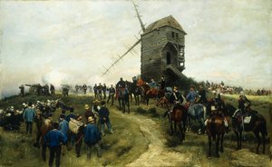 Minnen av de stora manövrarna, 1879 av Jean-Baptiste Edouard Detaille