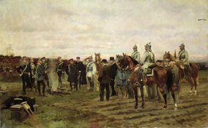 Gisslan: Souvenir från 1870-71-kampanjen, 1878 av Jean-Baptiste Edouard Detaille