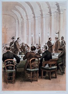 Lottningen - Paris, Salle Saint-Jean i "L