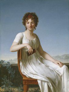 Porträtt av Constance Pipelet, 1797