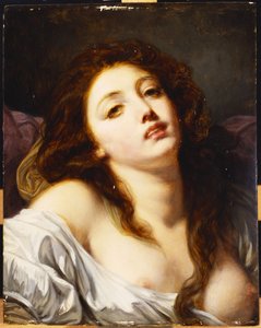 En ung kvinna, bystlängd av Jean Baptiste Greuze