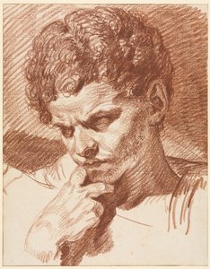 Chef för Caracalla av Jean Baptiste Greuze