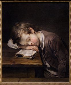 Den lilla lata pojken av Jean Baptiste Greuze