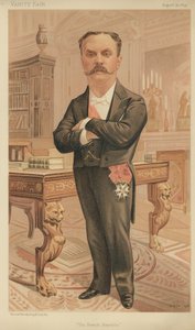 Jean Casimir-Perier av Jean Baptiste Guth
