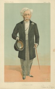 Le Prince de Sagan, Le Prince du Chic, 1 augusti 1895, Vanity Fair-karikatyr