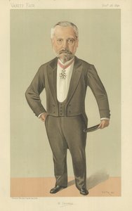 Pierre Louis Albert Decrais av Jean Baptiste Guth