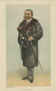 Theophile Delcasse av Jean Baptiste Guth