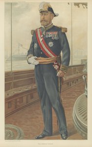 Viceamiral Caillard av Jean Baptiste Guth