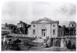 Den stora amfiteatern i Jardin des Plantes i Paris, 1794, från 