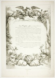 Biografisida från Oeuvres de J. B. Huet av Jean Baptiste Huet