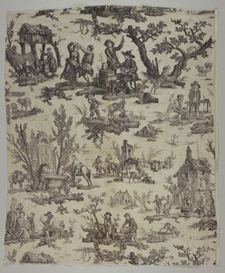 Dricksplatsen av Jean Baptiste Huet