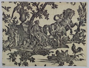 De fyra delarna av världen av Jean Baptiste Huet