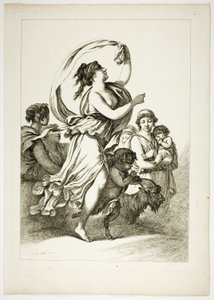 Plåt 24 av 38 från Oeuvres de J. B. Huet av Jean Baptiste Huet