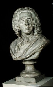 Byst av Bernard Le Bouvier de Fontenelle (1657-1757)