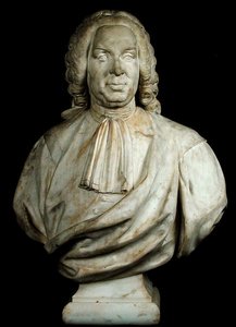 Byst av Daniel Charles Trudaine (1703-69) 1767 (marmor)