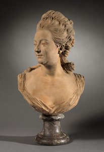 Porträtt av fröken de Vandeul, möjligen 1760